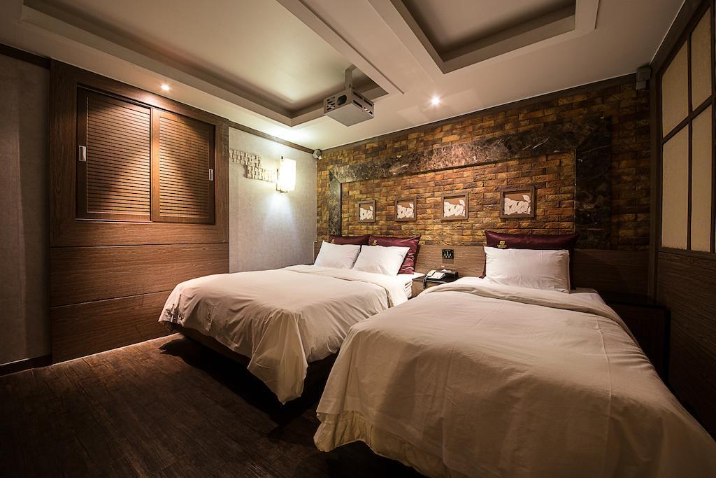 Hotel Valentine Gwangmyeong Exterior foto