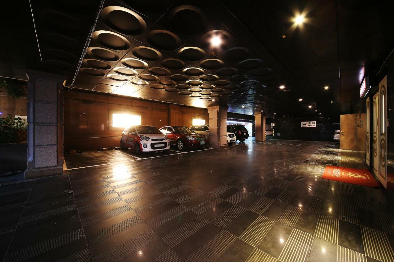Hotel Valentine Gwangmyeong Exterior foto